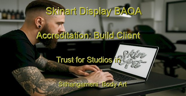 Skinart Display BAQA Accreditation: Build Client Trust for Studios in Sithangameni | Body Art Qualification Authority | BAQA-South Africa