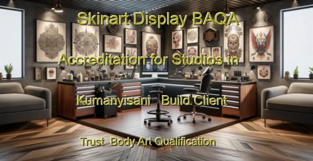 Skinart Display BAQA Accreditation for Studios in Kumanyisani - Build Client Trust | Body Art Qualification Authority | BAQA-South Africa