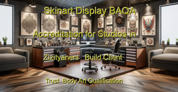 Skinart Display BAQA Accreditation for Studios in Zizityaneni - Build Client Trust | Body Art Qualification Authority | BAQA-South Africa