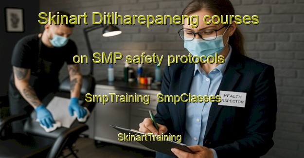 Skinart Ditlharepaneng courses on SMP safety protocols | SmpTraining | SmpClasses | SkinartTraining-South Africa