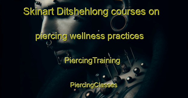 Skinart Ditshehlong courses on piercing wellness practices | #PiercingTraining #PiercingClasses #SkinartTraining-South Africa