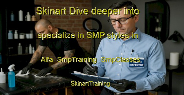 Skinart Dive deeper into specialize in SMP styles in Alfa | SmpTraining | SmpClasses | SkinartTraining-South Africa