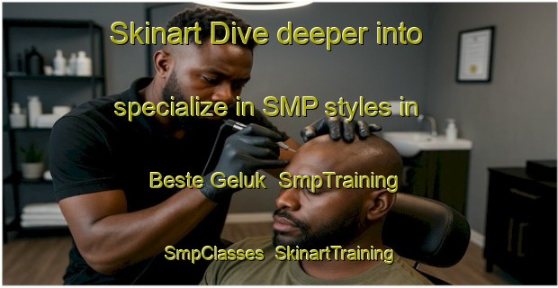 Skinart Dive deeper into specialize in SMP styles in Beste Geluk | SmpTraining | SmpClasses | SkinartTraining-South Africa