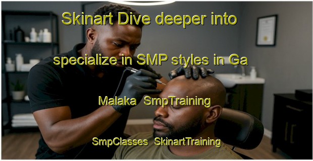 Skinart Dive deeper into specialize in SMP styles in Ga Malaka | SmpTraining | SmpClasses | SkinartTraining-South Africa