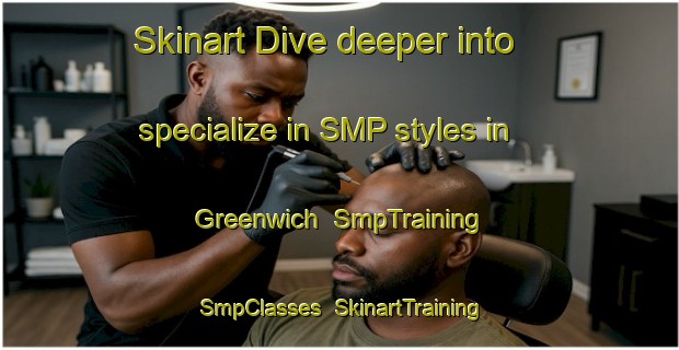 Skinart Dive deeper into specialize in SMP styles in Greenwich | SmpTraining | SmpClasses | SkinartTraining-South Africa