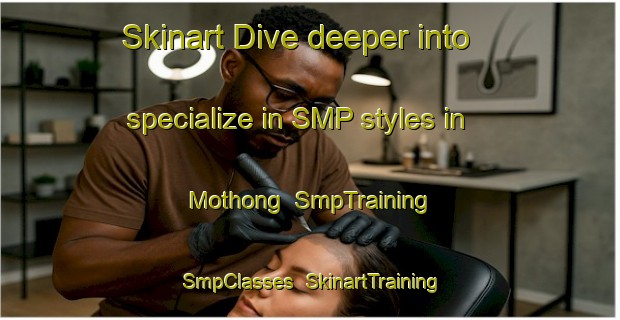 Skinart Dive deeper into specialize in SMP styles in Mothong | SmpTraining | SmpClasses | SkinartTraining-South Africa