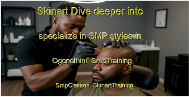 Skinart Dive deeper into specialize in SMP styles in Ogonothini | SmpTraining | SmpClasses | SkinartTraining-South Africa