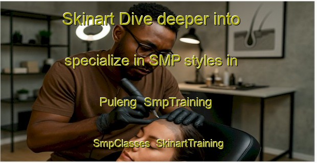Skinart Dive deeper into specialize in SMP styles in Puleng | SmpTraining | SmpClasses | SkinartTraining-South Africa