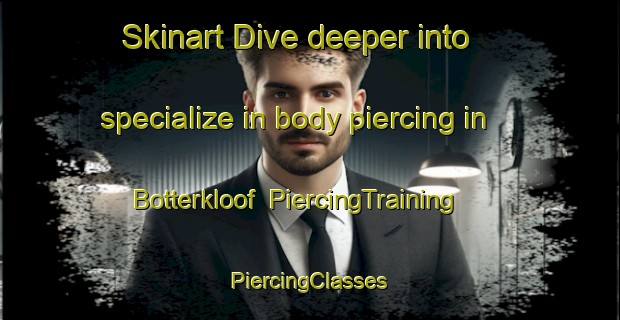 Skinart Dive deeper into specialize in body piercing in Botterkloof | #PiercingTraining #PiercingClasses #SkinartTraining-South Africa