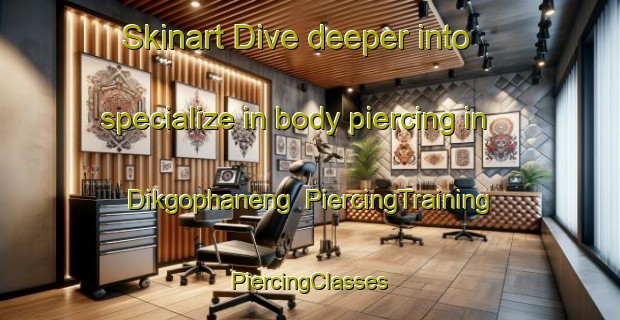 Skinart Dive deeper into specialize in body piercing in Dikgophaneng | #PiercingTraining #PiercingClasses #SkinartTraining-South Africa