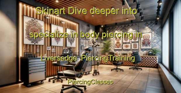 Skinart Dive deeper into specialize in body piercing in Liversedge | #PiercingTraining #PiercingClasses #SkinartTraining-South Africa