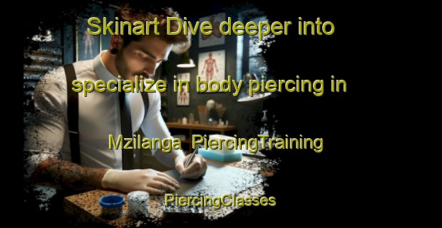 Skinart Dive deeper into specialize in body piercing in Mzilanga | #PiercingTraining #PiercingClasses #SkinartTraining-South Africa