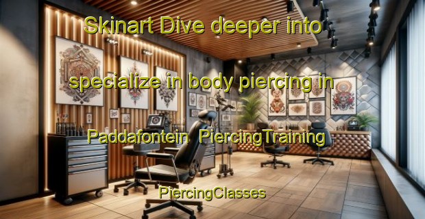 Skinart Dive deeper into specialize in body piercing in Paddafontein | #PiercingTraining #PiercingClasses #SkinartTraining-South Africa