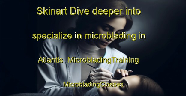 Skinart Dive deeper into specialize in microblading in Atlantis | #MicrobladingTraining #MicrobladingClasses #SkinartTraining-South Africa