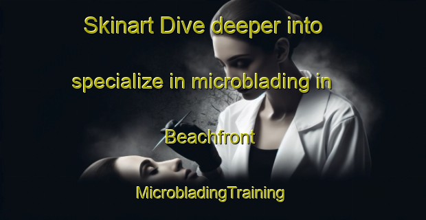 Skinart Dive deeper into specialize in microblading in Beachfront | #MicrobladingTraining #MicrobladingClasses #SkinartTraining-South Africa