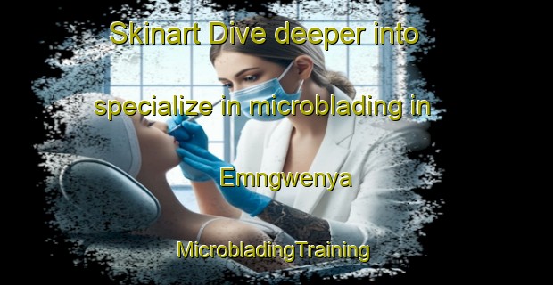 Skinart Dive deeper into specialize in microblading in Emngwenya | #MicrobladingTraining #MicrobladingClasses #SkinartTraining-South Africa