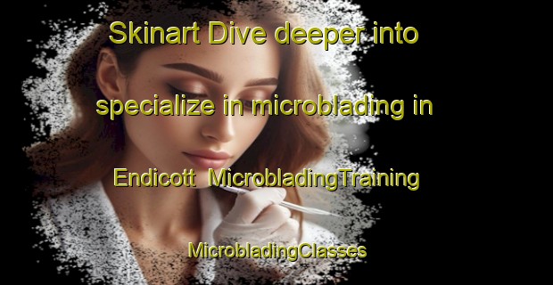 Skinart Dive deeper into specialize in microblading in Endicott | #MicrobladingTraining #MicrobladingClasses #SkinartTraining-South Africa