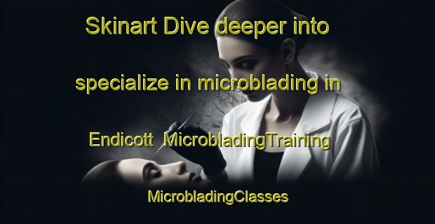 Skinart Dive deeper into specialize in microblading in Endicott | #MicrobladingTraining #MicrobladingClasses #SkinartTraining-South Africa