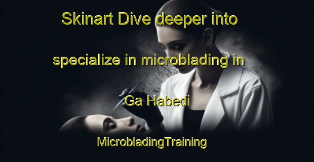 Skinart Dive deeper into specialize in microblading in Ga Habedi | MicrobladingTraining | MicrobladingClasses | SkinartTraining-South Africa