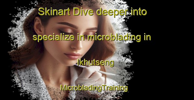 Skinart Dive deeper into specialize in microblading in Ikhutseng | MicrobladingTraining | MicrobladingClasses | SkinartTraining-South Africa