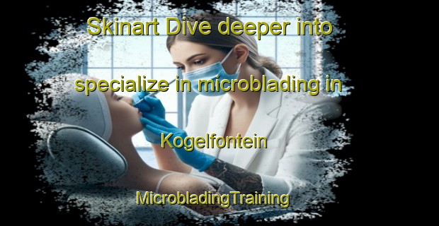 Skinart Dive deeper into specialize in microblading in Kogelfontein | MicrobladingTraining | MicrobladingClasses | SkinartTraining-South Africa