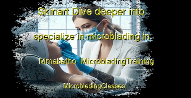 Skinart Dive deeper into specialize in microblading in Mmabatho | MicrobladingTraining | MicrobladingClasses | SkinartTraining-South Africa