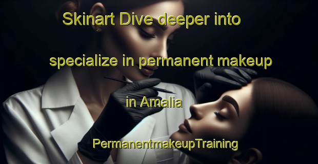 Skinart Dive deeper into specialize in permanent makeup in Amalia | #PermanentmakeupTraining #PermanentmakeupClasses #SkinartTraining-South Africa