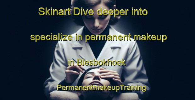 Skinart Dive deeper into specialize in permanent makeup in Blesbokhoek | #PermanentmakeupTraining #PermanentmakeupClasses #SkinartTraining-South Africa