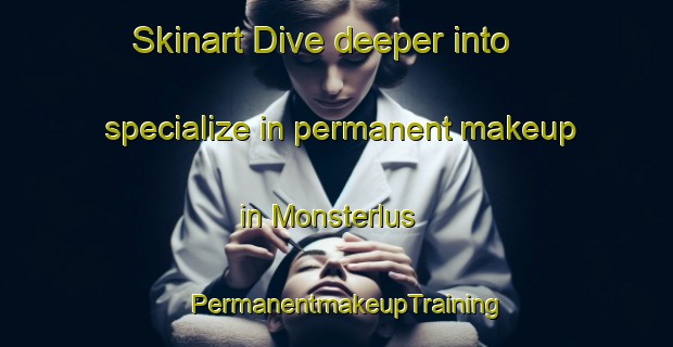 Skinart Dive deeper into specialize in permanent makeup in Monsterlus | PermanentmakeupTraining | PermanentmakeupClasses | SkinartTraining-South Africa