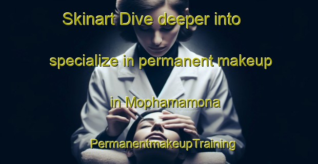 Skinart Dive deeper into specialize in permanent makeup in Mophamamona | PermanentmakeupTraining | PermanentmakeupClasses | SkinartTraining-South Africa
