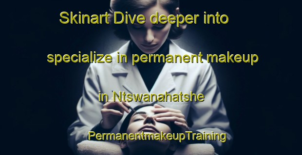 Skinart Dive deeper into specialize in permanent makeup in Ntswanahatshe | #PermanentmakeupTraining #PermanentmakeupClasses #SkinartTraining-South Africa