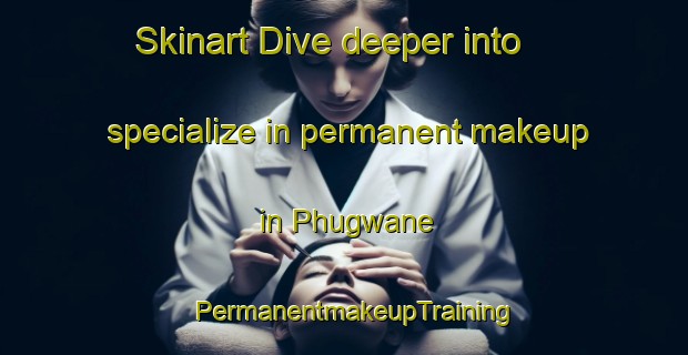Skinart Dive deeper into specialize in permanent makeup in Phugwane | PermanentmakeupTraining | PermanentmakeupClasses | SkinartTraining-South Africa