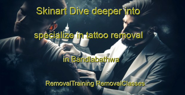 Skinart Dive deeper into specialize in tattoo removal in Bandlabathwa | #RemovalTraining #RemovalClasses #SkinartTraining-South Africa