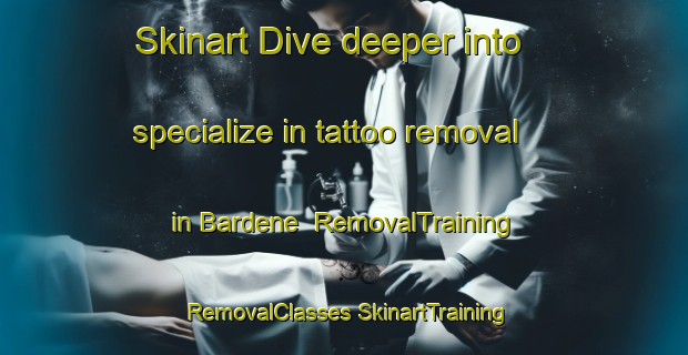 Skinart Dive deeper into specialize in tattoo removal in Bardene | #RemovalTraining #RemovalClasses #SkinartTraining-South Africa