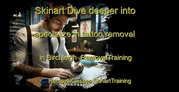 Skinart Dive deeper into specialize in tattoo removal in Birchleigh | #RemovalTraining #RemovalClasses #SkinartTraining-South Africa