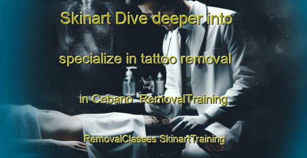 Skinart Dive deeper into specialize in tattoo removal in Cebano | #RemovalTraining #RemovalClasses #SkinartTraining-South Africa