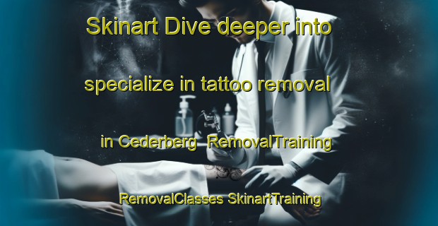 Skinart Dive deeper into specialize in tattoo removal in Cederberg | #RemovalTraining #RemovalClasses #SkinartTraining-South Africa