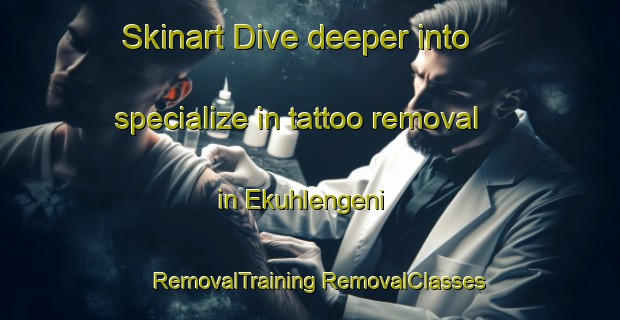 Skinart Dive deeper into specialize in tattoo removal in Ekuhlengeni | #RemovalTraining #RemovalClasses #SkinartTraining-South Africa