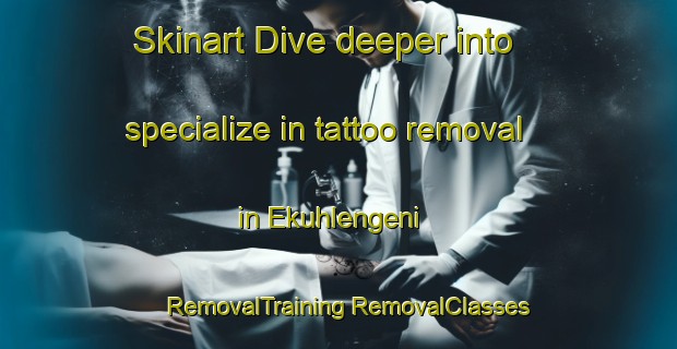 Skinart Dive deeper into specialize in tattoo removal in Ekuhlengeni | #RemovalTraining #RemovalClasses #SkinartTraining-South Africa