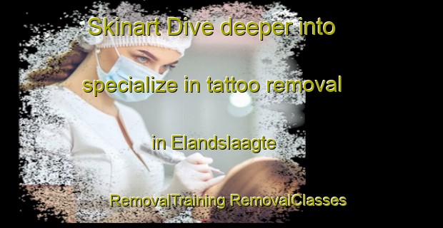 Skinart Dive deeper into specialize in tattoo removal in Elandslaagte | #RemovalTraining #RemovalClasses #SkinartTraining-South Africa