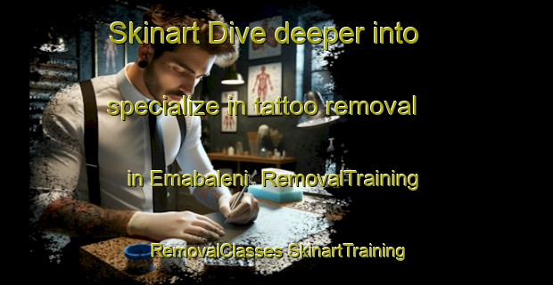 Skinart Dive deeper into specialize in tattoo removal in Emabaleni | #RemovalTraining #RemovalClasses #SkinartTraining-South Africa