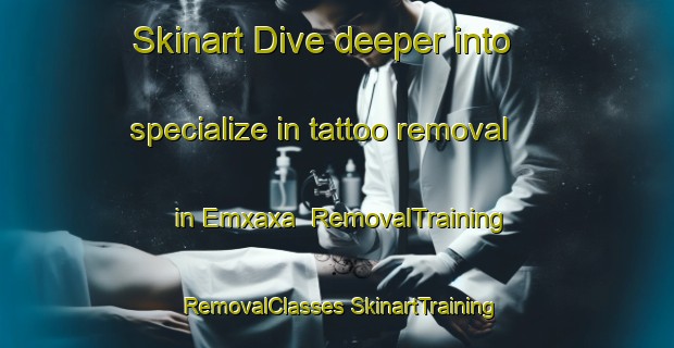 Skinart Dive deeper into specialize in tattoo removal in Emxaxa | #RemovalTraining #RemovalClasses #SkinartTraining-South Africa