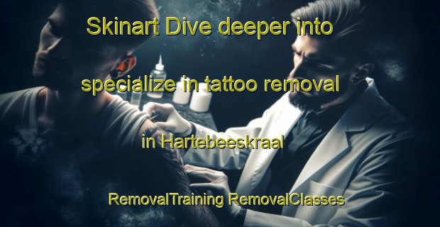 Skinart Dive deeper into specialize in tattoo removal in Hartebeeskraal | #RemovalTraining #RemovalClasses #SkinartTraining-South Africa