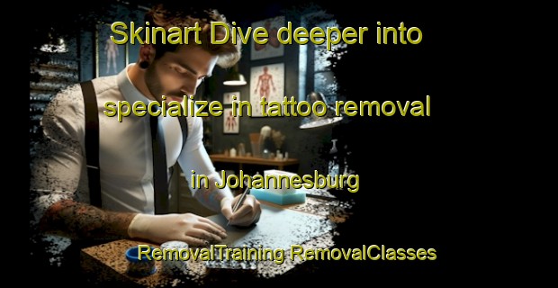 Skinart Dive deeper into specialize in tattoo removal in Johannesburg | #RemovalTraining #RemovalClasses #SkinartTraining-South Africa