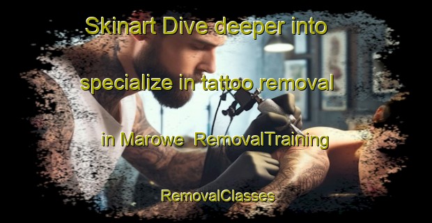 Skinart Dive deeper into specialize in tattoo removal in Marowe | RemovalTraining | RemovalClasses | SkinartTraining-South Africa