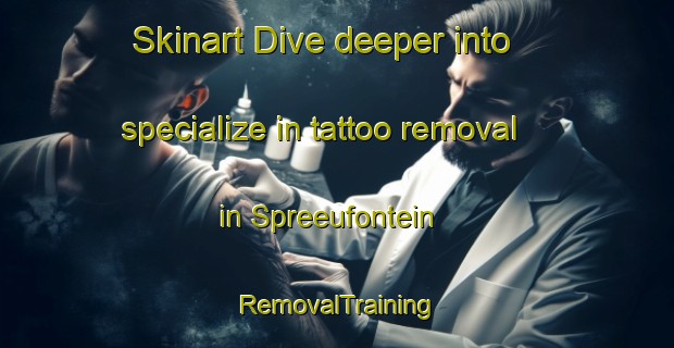 Skinart Dive deeper into specialize in tattoo removal in Spreeufontein | RemovalTraining | RemovalClasses | SkinartTraining-South Africa