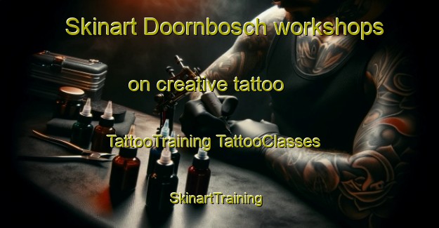 Skinart Doornbosch workshops on creative tattoo | #TattooTraining #TattooClasses #SkinartTraining-South Africa