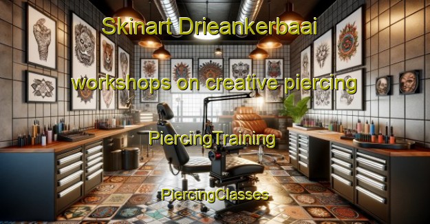 Skinart Drieankerbaai workshops on creative piercing | #PiercingTraining #PiercingClasses #SkinartTraining-South Africa