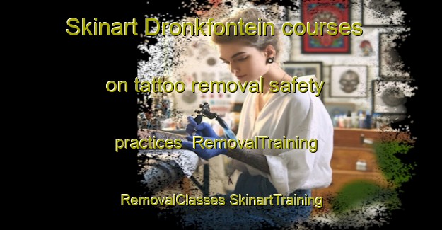 Skinart Dronkfontein courses on tattoo removal safety practices | #RemovalTraining #RemovalClasses #SkinartTraining-South Africa