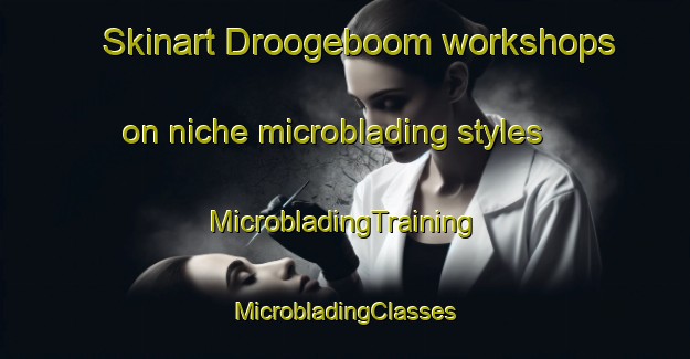 Skinart Droogeboom workshops on niche microblading styles | #MicrobladingTraining #MicrobladingClasses #SkinartTraining-South Africa